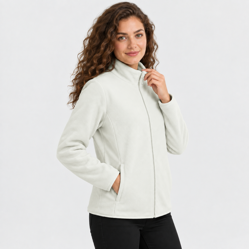 NAJAS | Women’s Fleece Jacket Double Layer Lined Warm Winter Outerwear