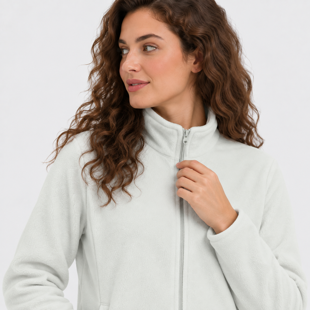 NAJAS | Women’s Fleece Jacket Double Layer Lined Warm Winter Outerwear