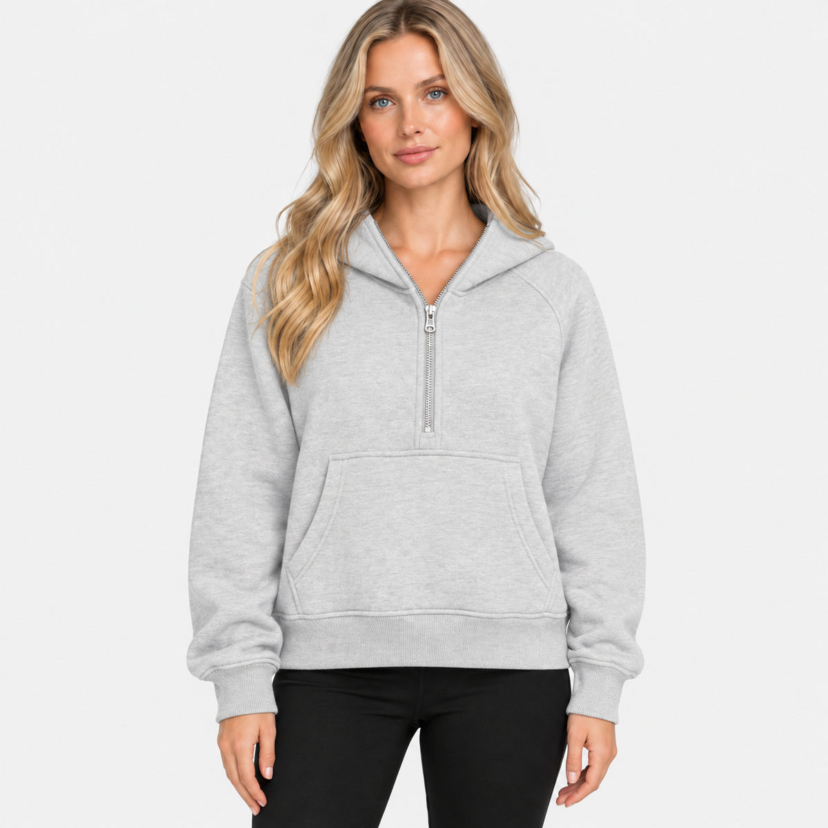 NAJAS | Men’s Hooded Sweater Warm Zip Pullover Casual Hoodie