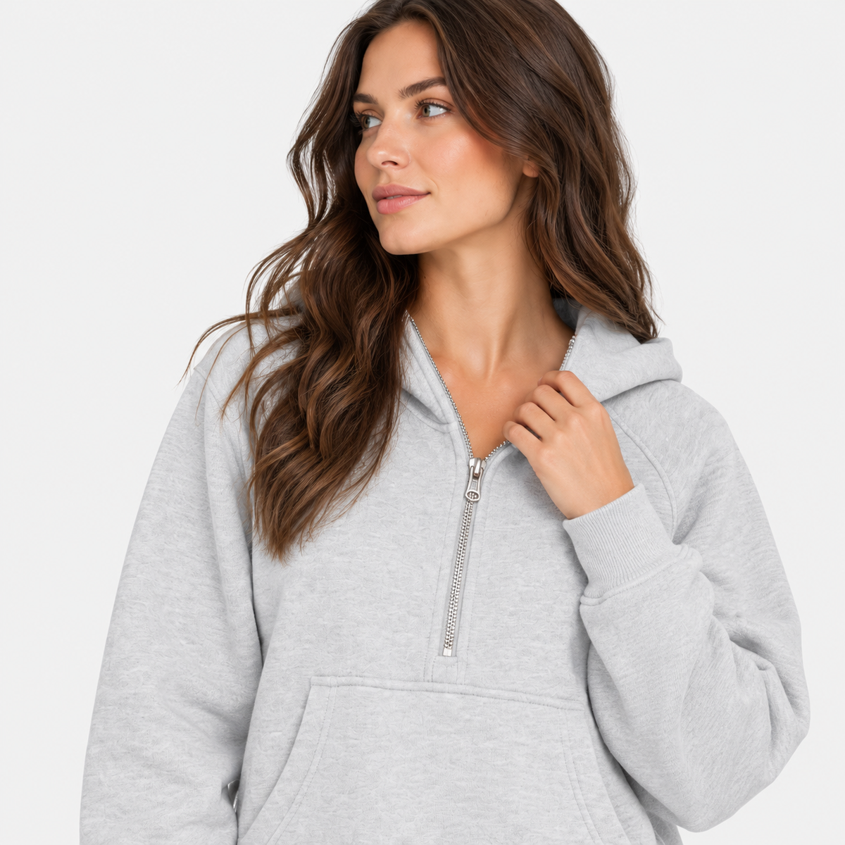 NAJAS | Men’s Hooded Sweater Warm Zip Pullover Casual Hoodie