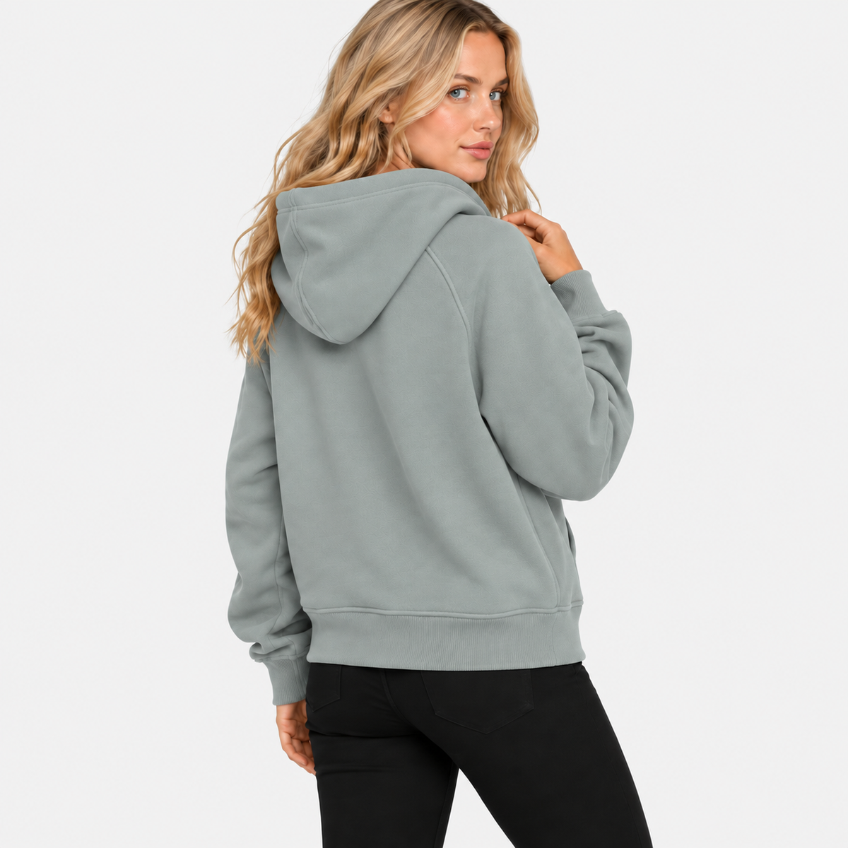 NAJAS | Men’s Hooded Sweater Warm Zip Pullover Casual Hoodie