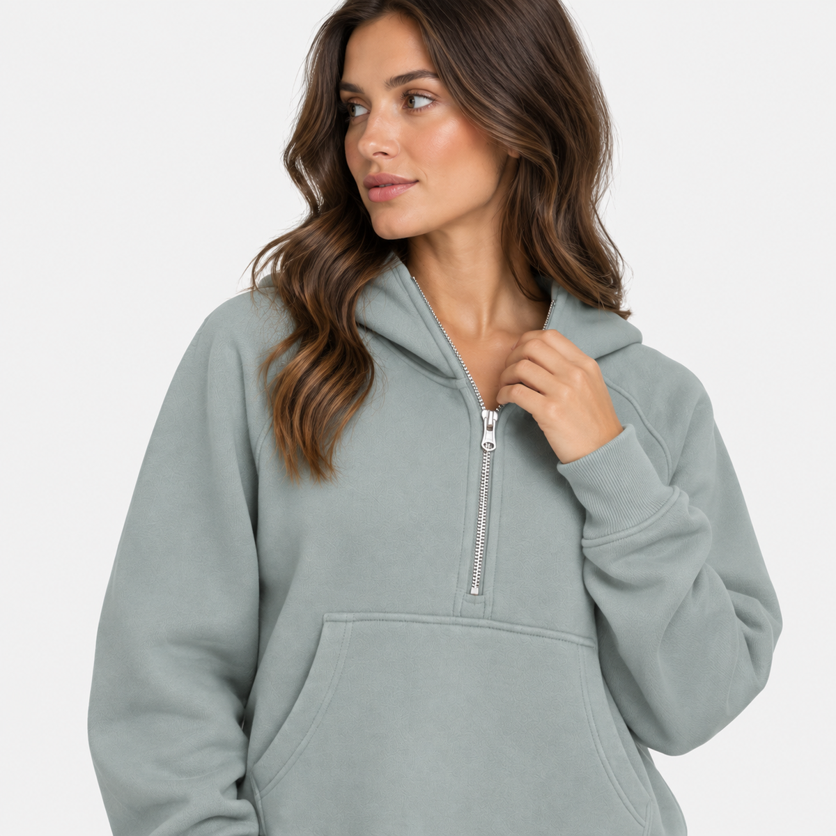 NAJAS | Men’s Hooded Sweater Warm Zip Pullover Casual Hoodie