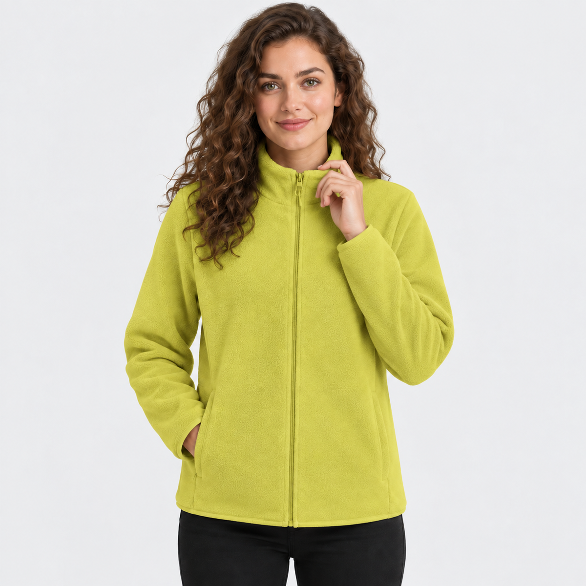 NAJAS | Women’s Fleece Jacket Double Layer Lined Warm Winter Outerwear