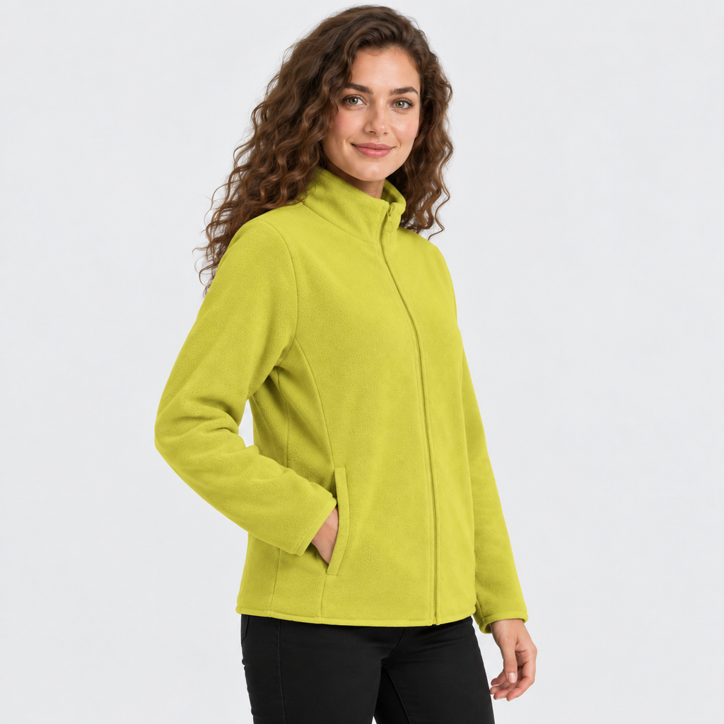NAJAS | Women’s Fleece Jacket Double Layer Lined Warm Winter Outerwear