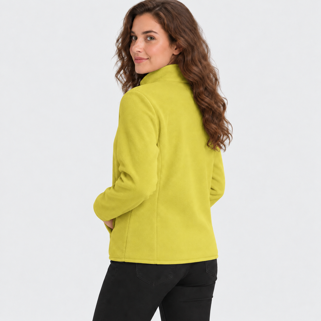 NAJAS | Women’s Fleece Jacket Double Layer Lined Warm Winter Outerwear