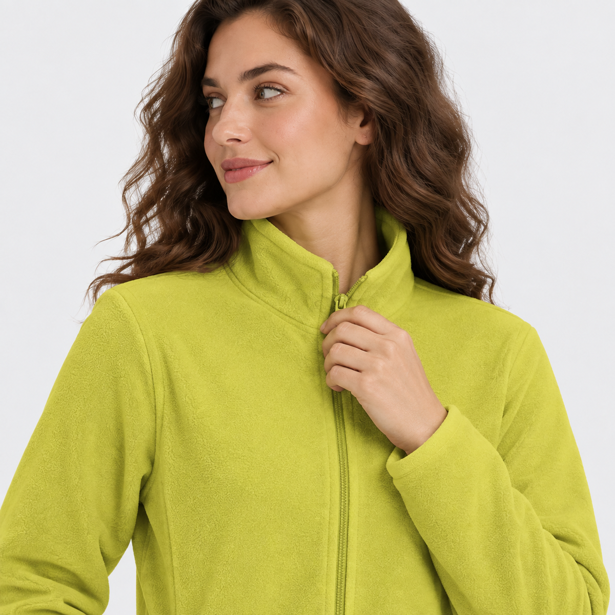 NAJAS | Women’s Fleece Jacket Double Layer Lined Warm Winter Outerwear