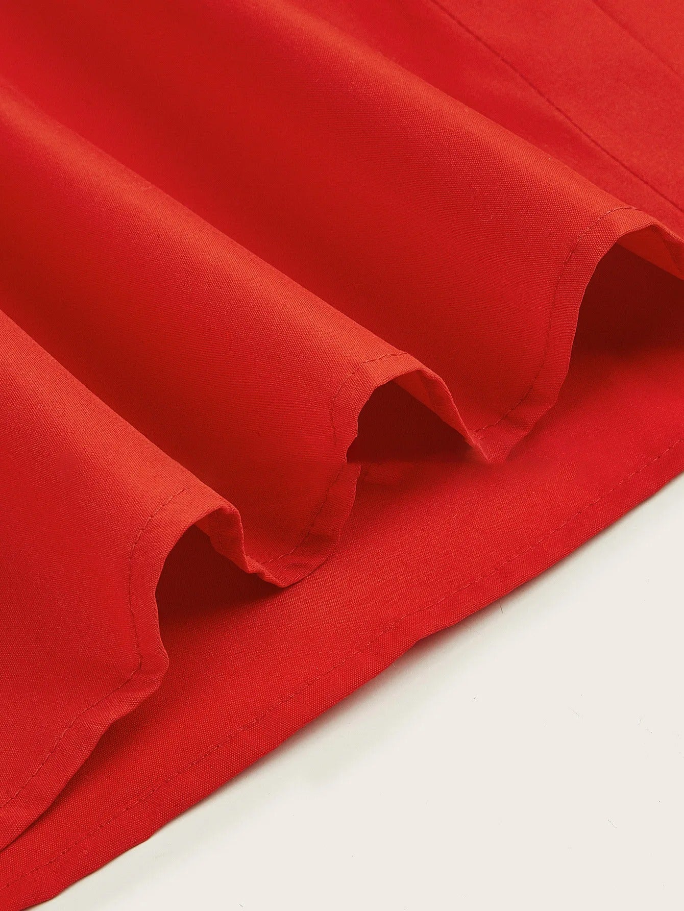 Classic Elegance Flowy Button Shirt Dress for Women