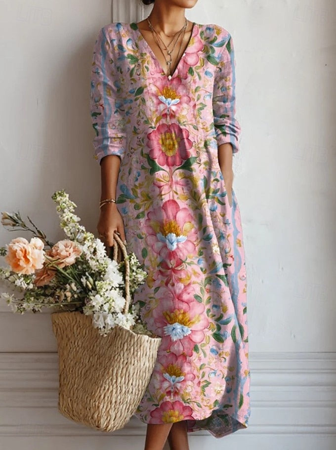 Bohemian Market Comfort Dress
