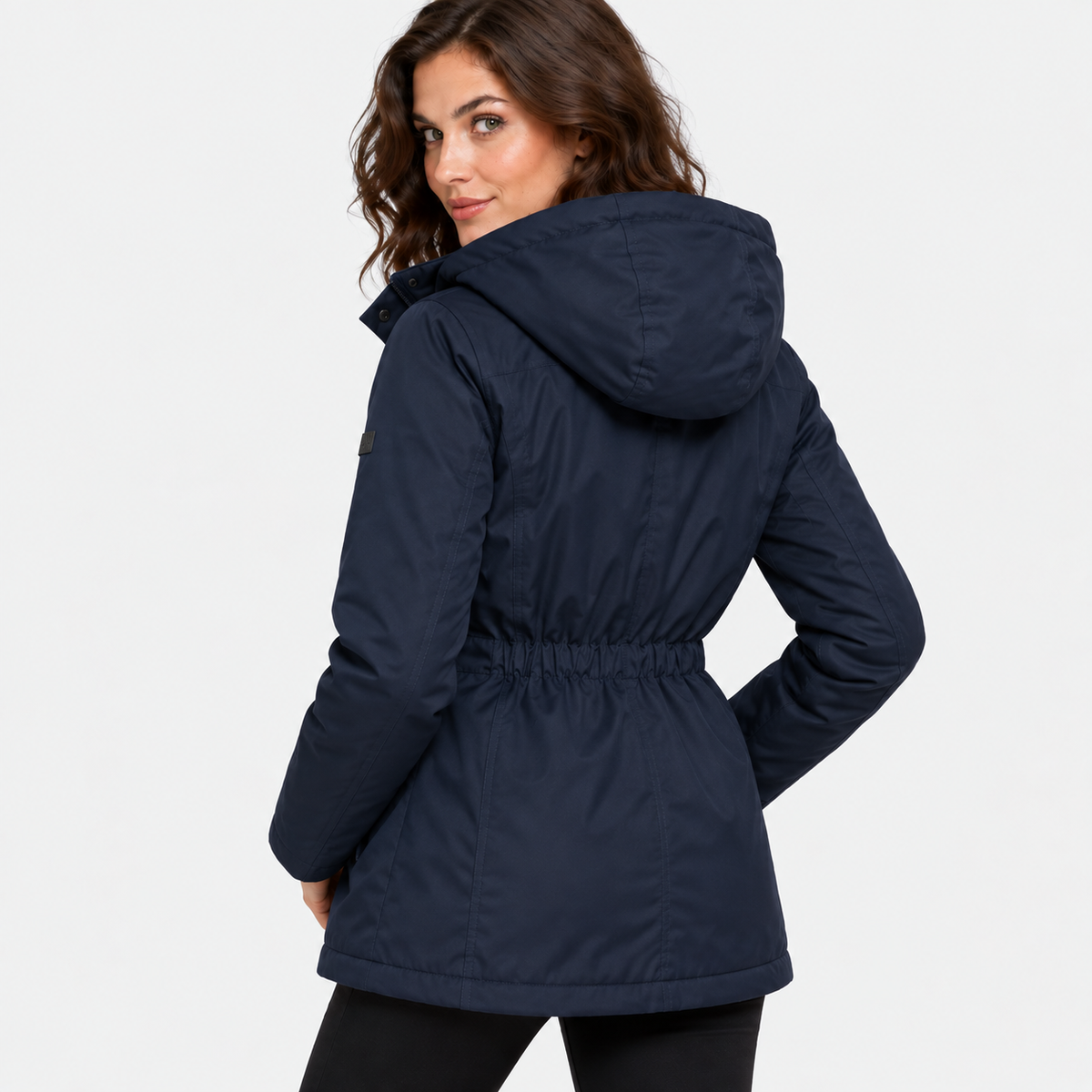 NAJAS | Women’s Fleece Lined Hooded Jacket Warm Winter Coat