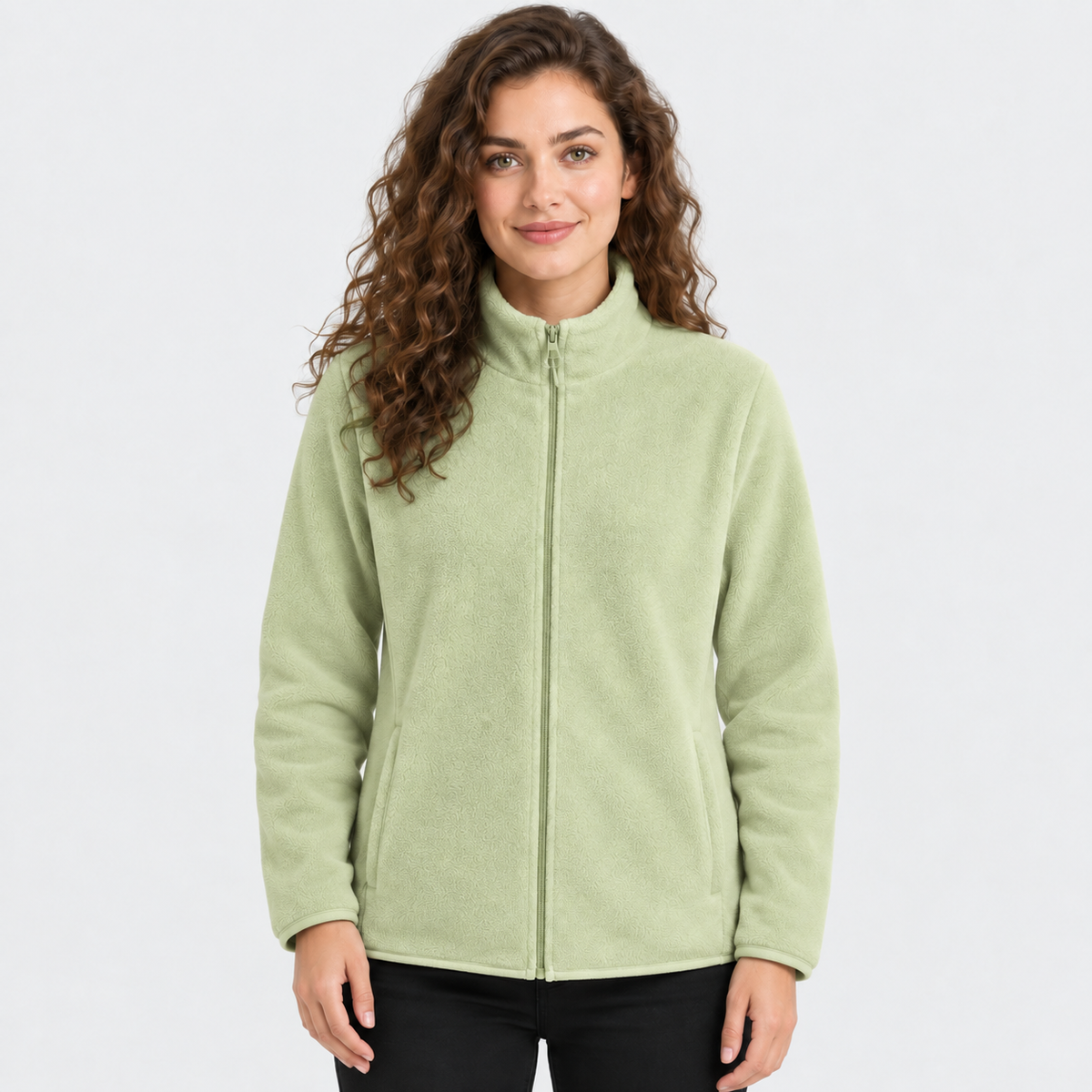 NAJAS | Women’s Fleece Jacket Double Layer Lined Warm Winter Outerwear
