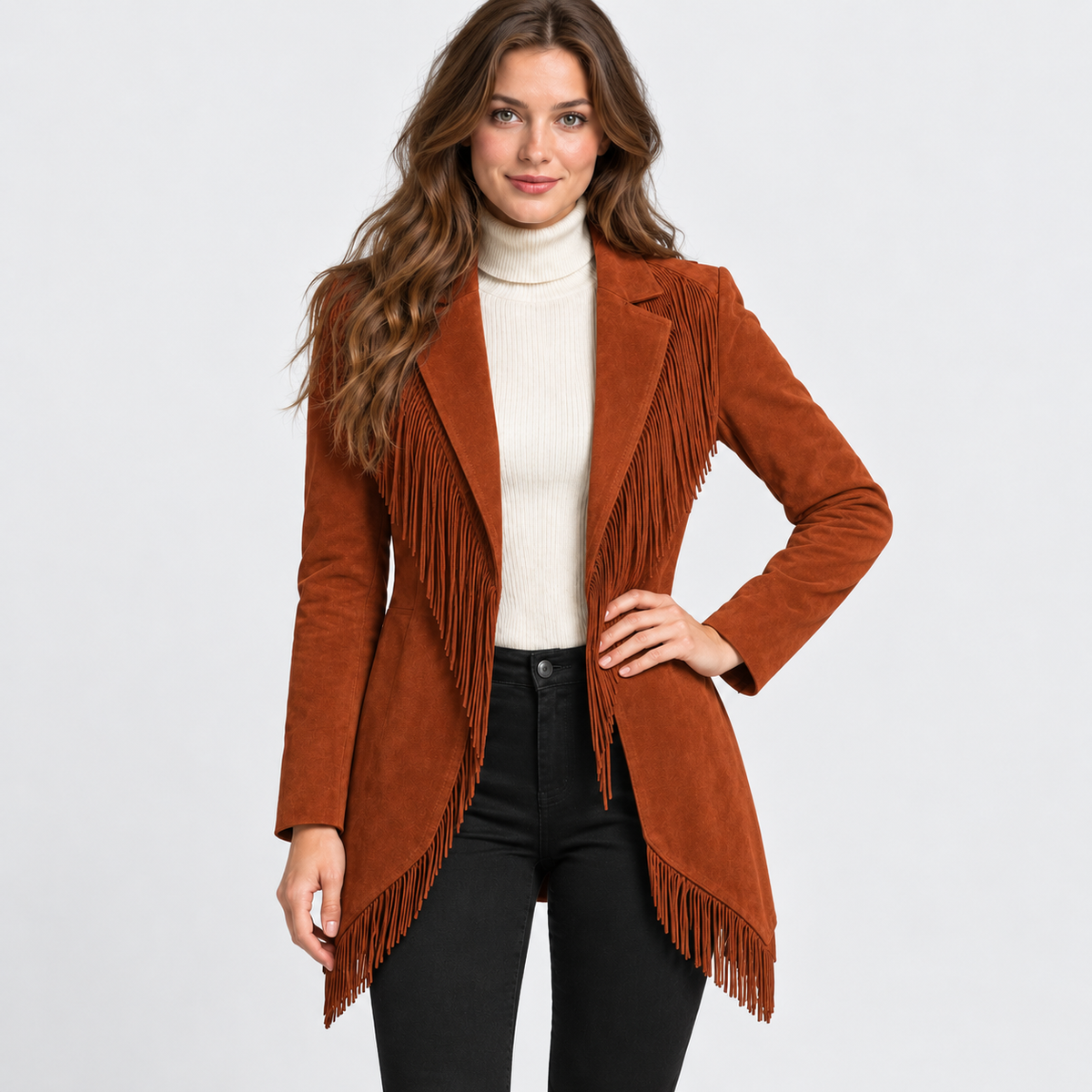 NAJAS | Women’s Casual Jacket Classic Fit Everyday Lightweight Outerwear