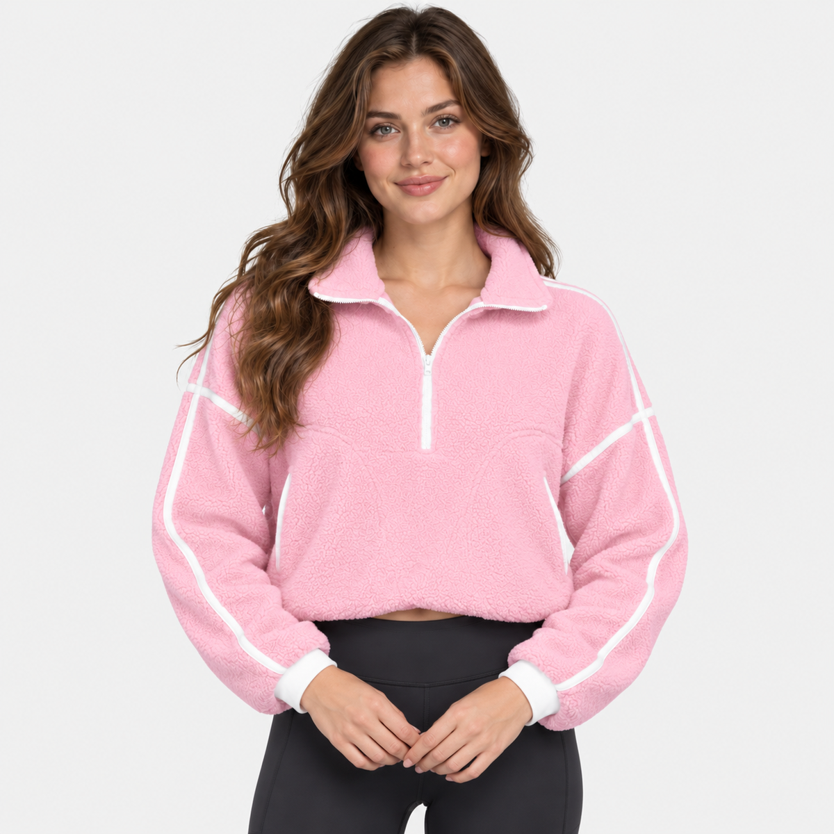 NAJAS | Women’s Fleece Jacket Warm Windproof Winter Outdoor Coat