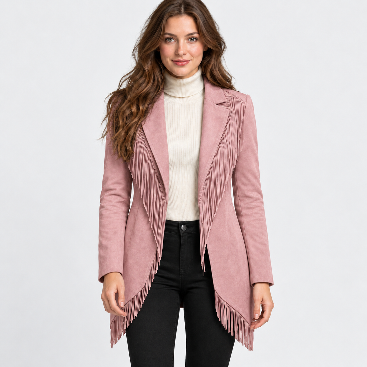 NAJAS | Women’s Casual Jacket Classic Fit Everyday Lightweight Outerwear