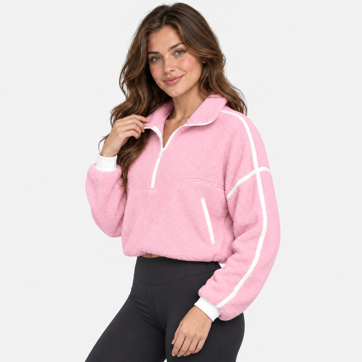 NAJAS | Women’s Fleece Jacket Warm Windproof Winter Outdoor Coat