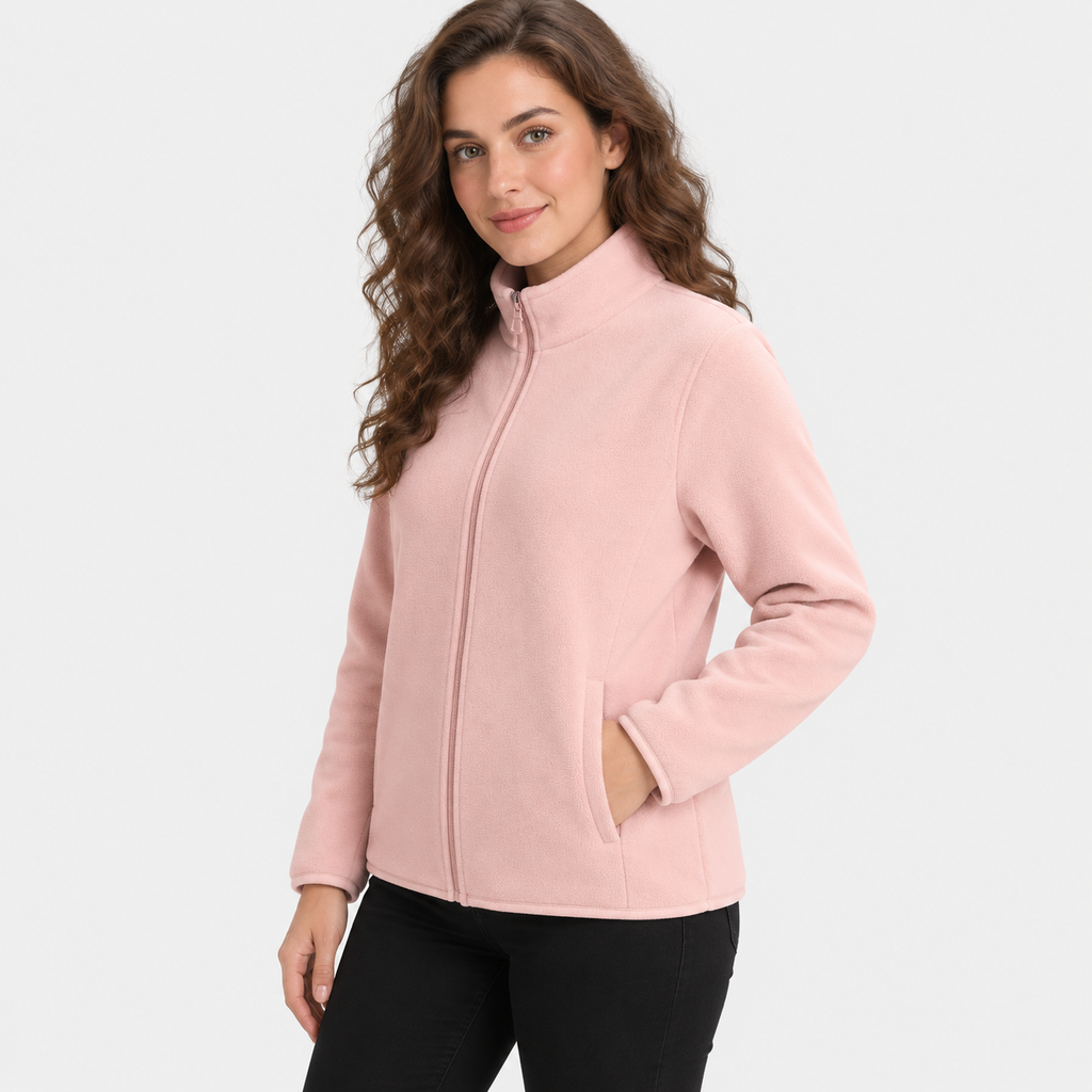 NAJAS | Women’s Fleece Jacket Double Layer Lined Warm Winter Outerwear