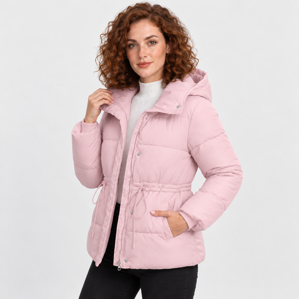 NAJAS | Women’s Cotton Padded Puffer Jacket Warm Winter Casual Coat