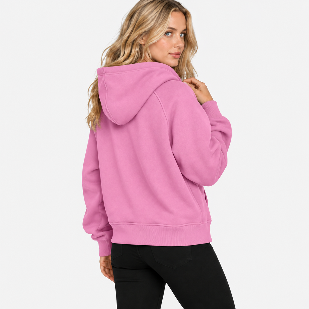 NAJAS | Men’s Hooded Sweater Warm Zip Pullover Casual Hoodie