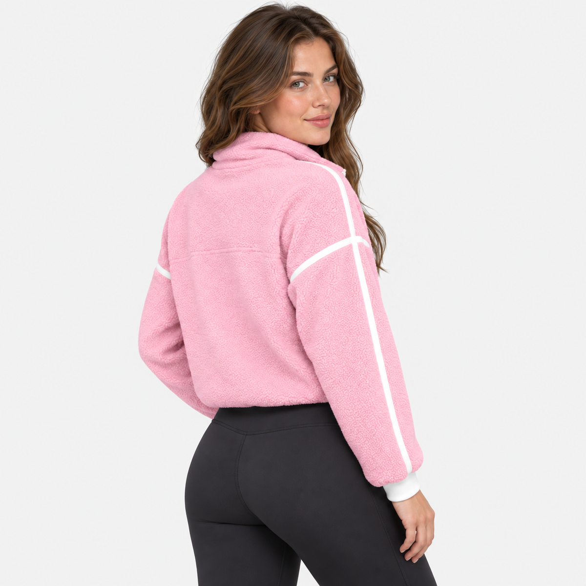 NAJAS | Women’s Fleece Jacket Warm Windproof Winter Outdoor Coat