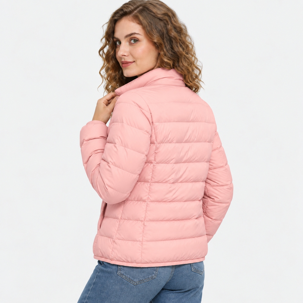 NAJAS | Women’s Puffer Jacket Slim Fit Warm Winter Korean Style Coat