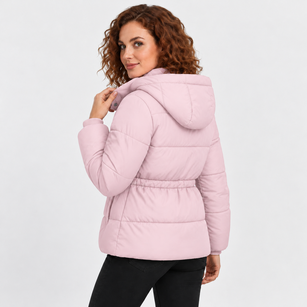 NAJAS | Women’s Cotton Padded Puffer Jacket Warm Winter Casual Coat