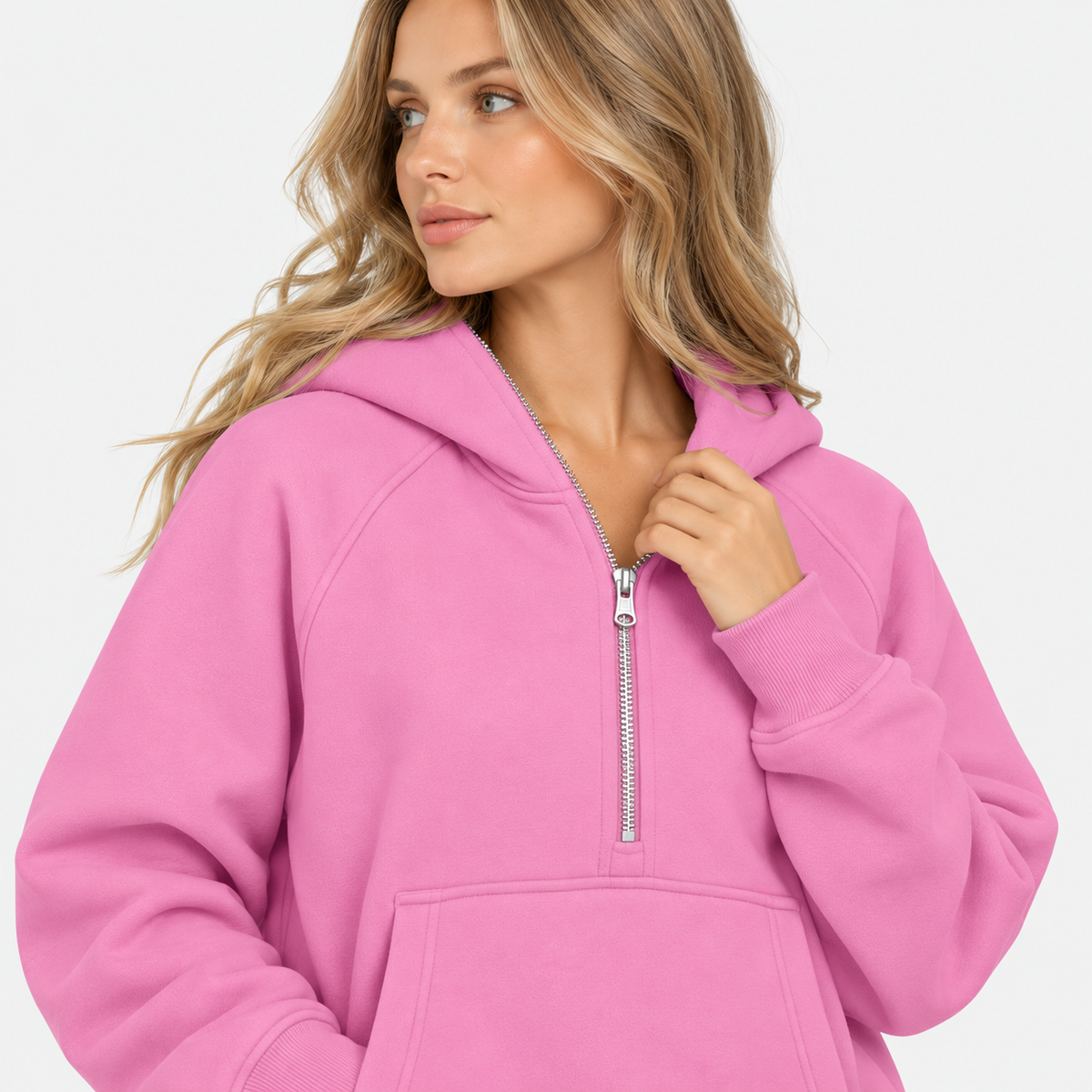 NAJAS | Men’s Hooded Sweater Warm Zip Pullover Casual Hoodie