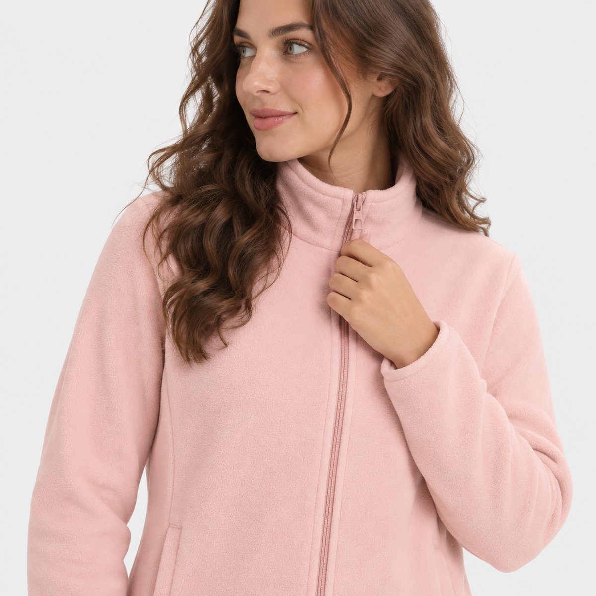 NAJAS | Women’s Fleece Jacket Double Layer Lined Warm Winter Outerwear