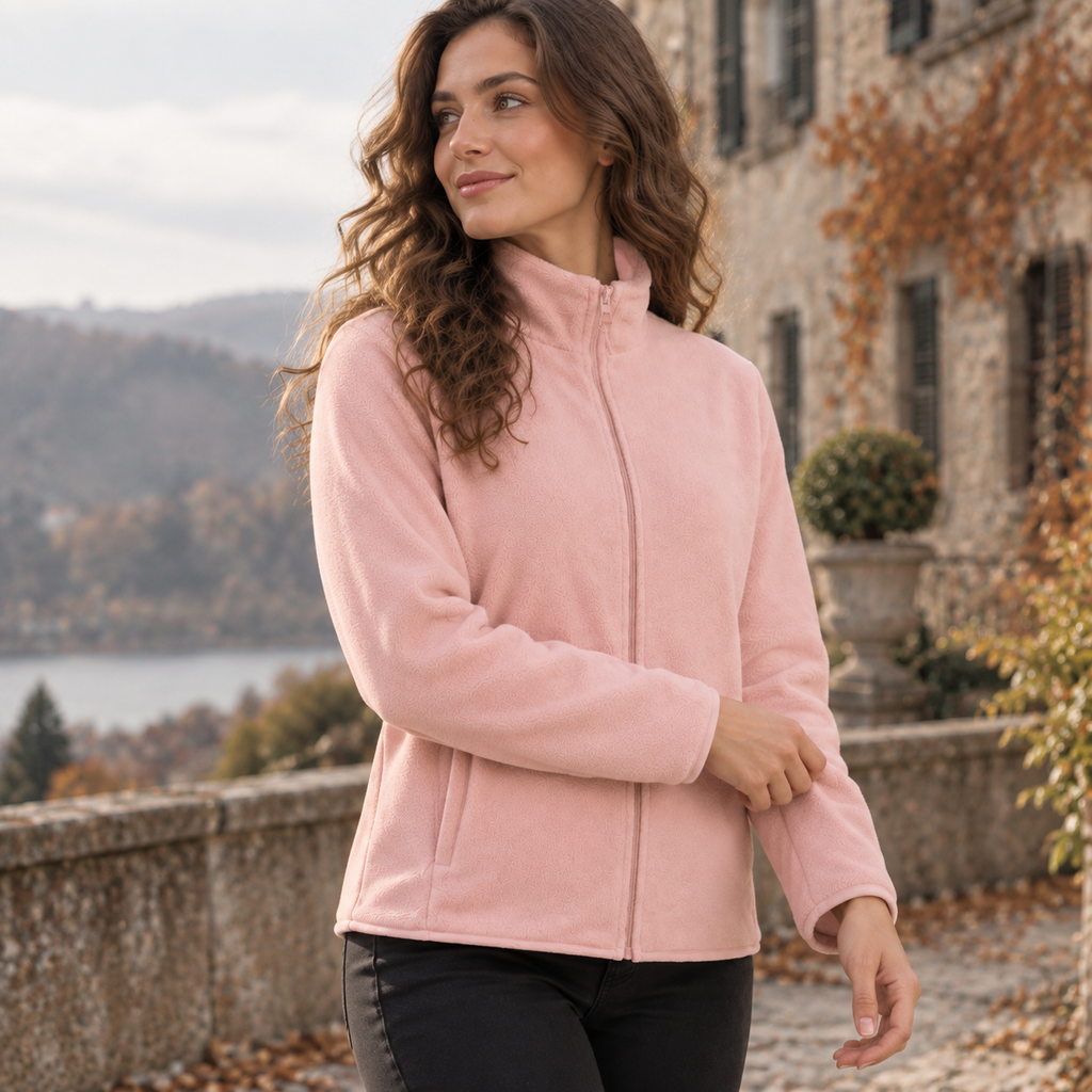 NAJAS | Women’s Fleece Jacket Double Layer Lined Warm Winter Outerwear