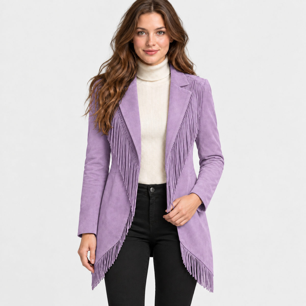 NAJAS | Women’s Casual Jacket Classic Fit Everyday Lightweight Outerwear