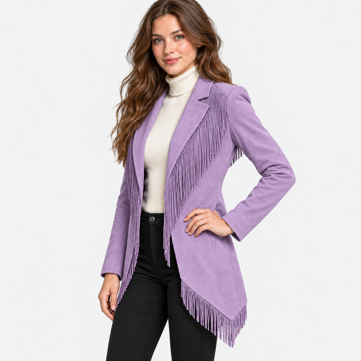 NAJAS | Women’s Casual Jacket Classic Fit Everyday Lightweight Outerwear