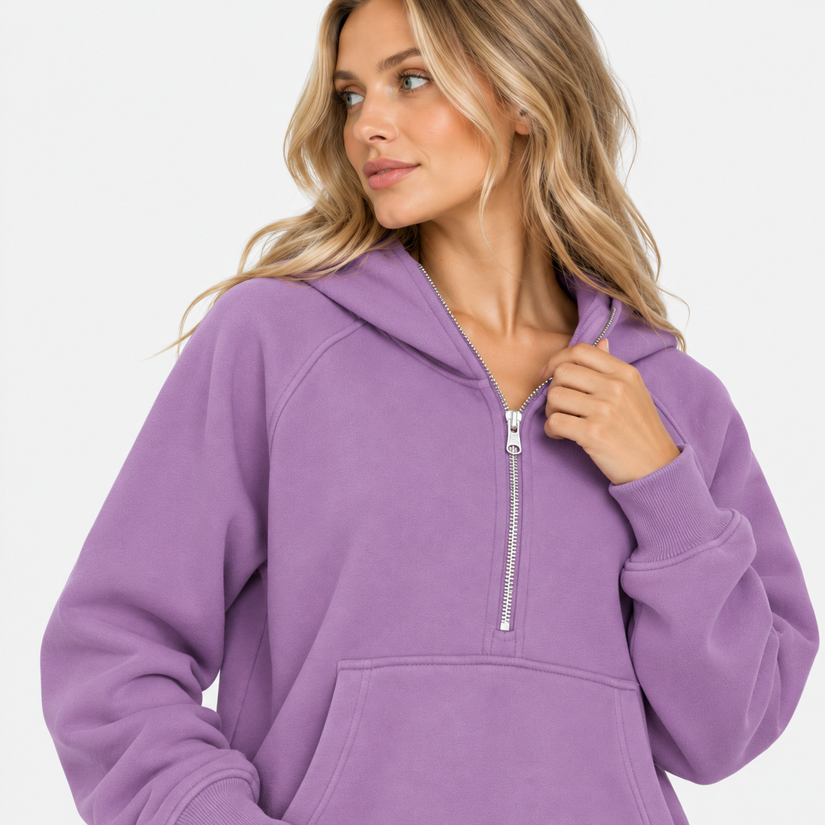 NAJAS | Men’s Hooded Sweater Warm Zip Pullover Casual Hoodie