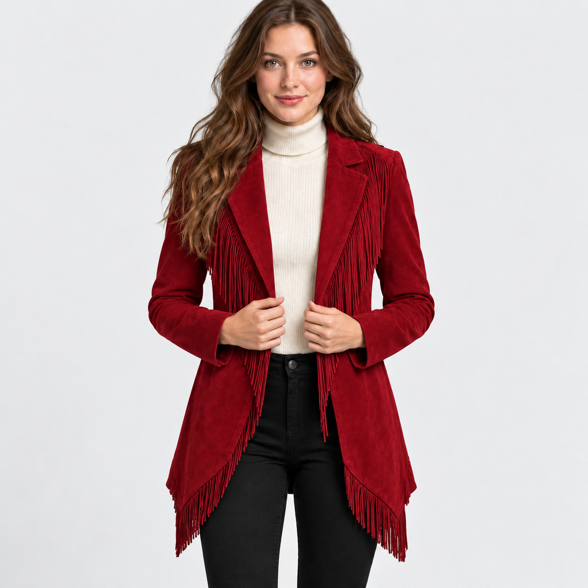 NAJAS | Women’s Casual Jacket Classic Fit Everyday Lightweight Outerwear