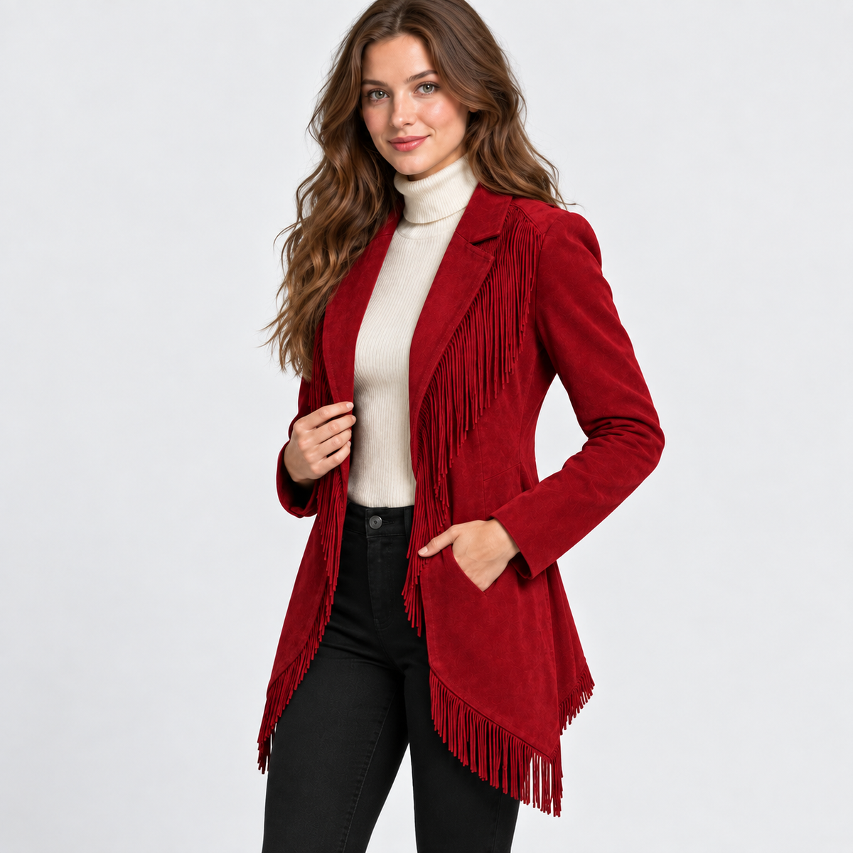 NAJAS | Women’s Casual Jacket Classic Fit Everyday Lightweight Outerwear