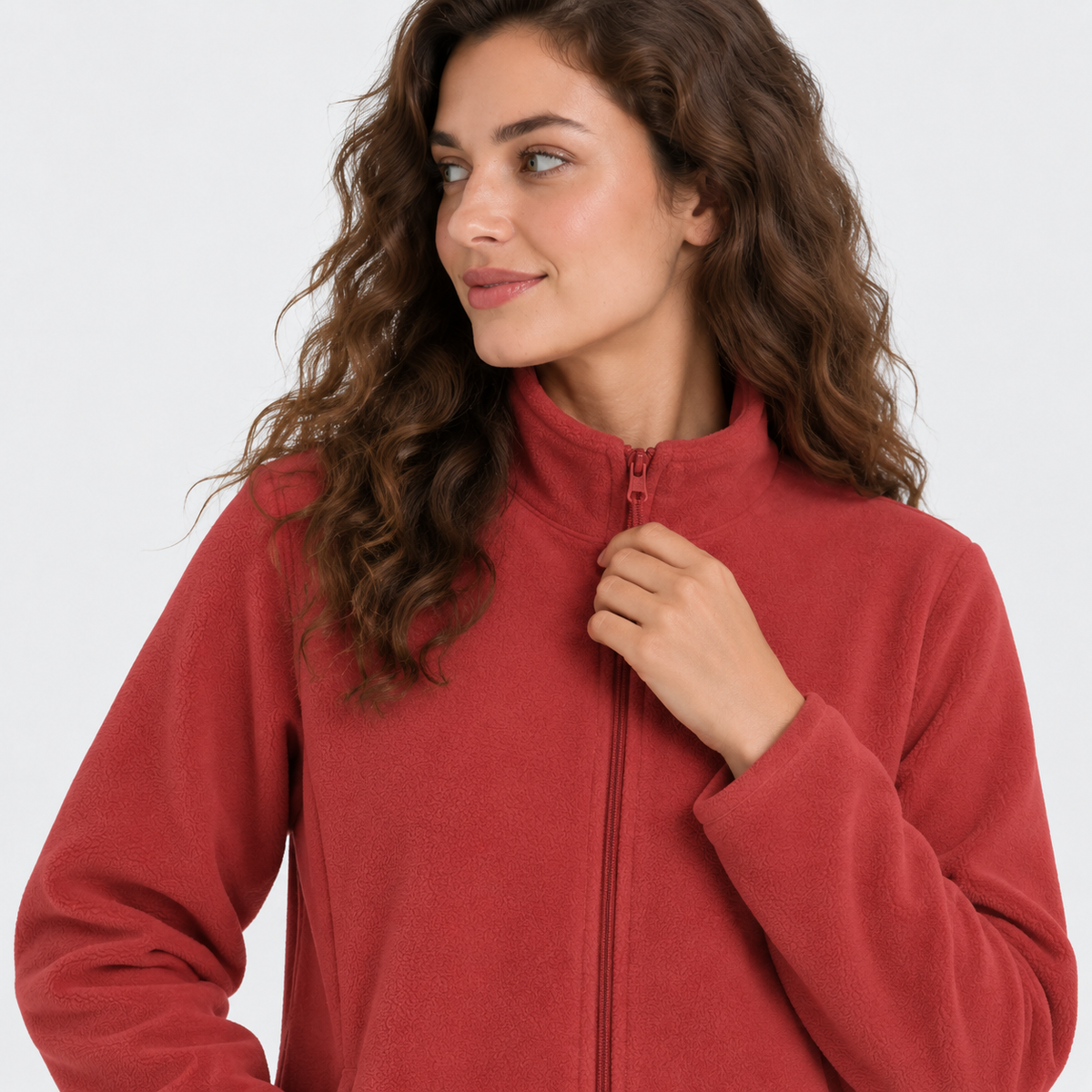 NAJAS | Women’s Fleece Jacket Double Layer Lined Warm Winter Outerwear