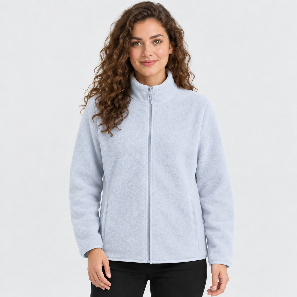 NAJAS | Women’s Fleece Jacket Double Layer Lined Warm Winter Outerwear