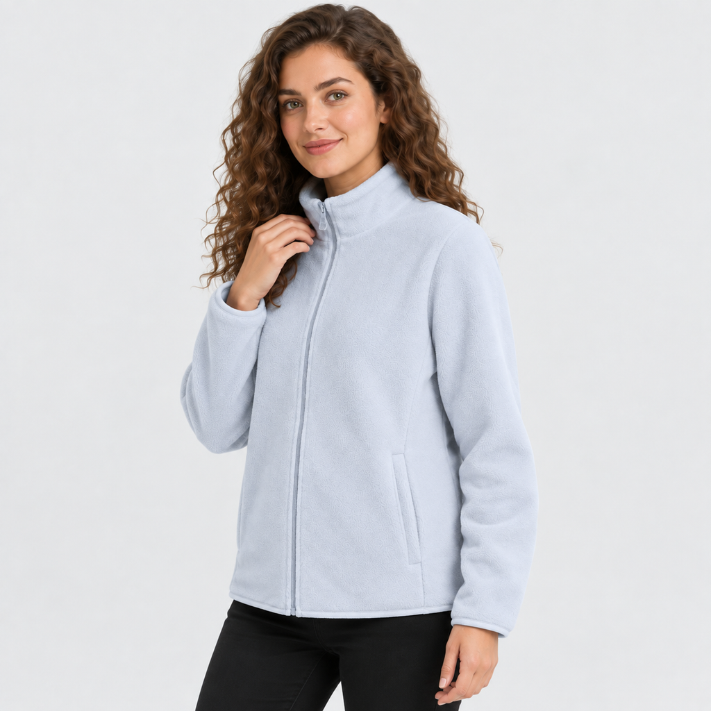 NAJAS | Women’s Fleece Jacket Double Layer Lined Warm Winter Outerwear