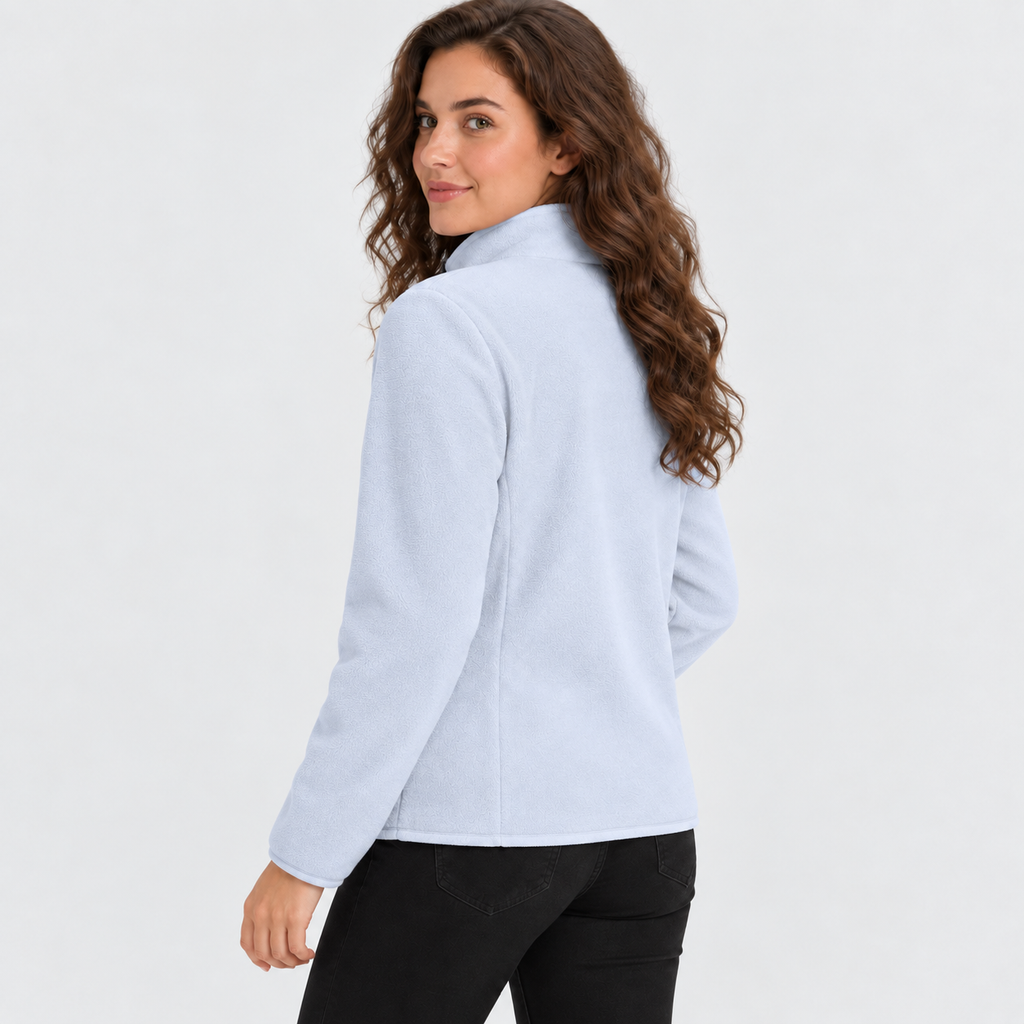 NAJAS | Women’s Fleece Jacket Double Layer Lined Warm Winter Outerwear