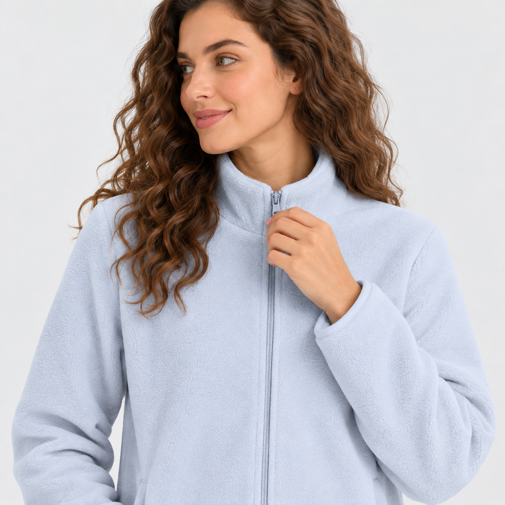 NAJAS | Women’s Fleece Jacket Double Layer Lined Warm Winter Outerwear