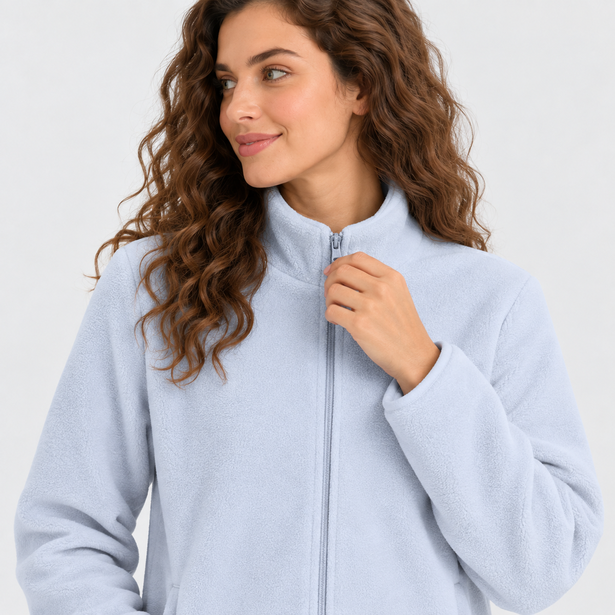 NAJAS | Women’s Fleece Jacket Double Layer Lined Warm Winter Outerwear