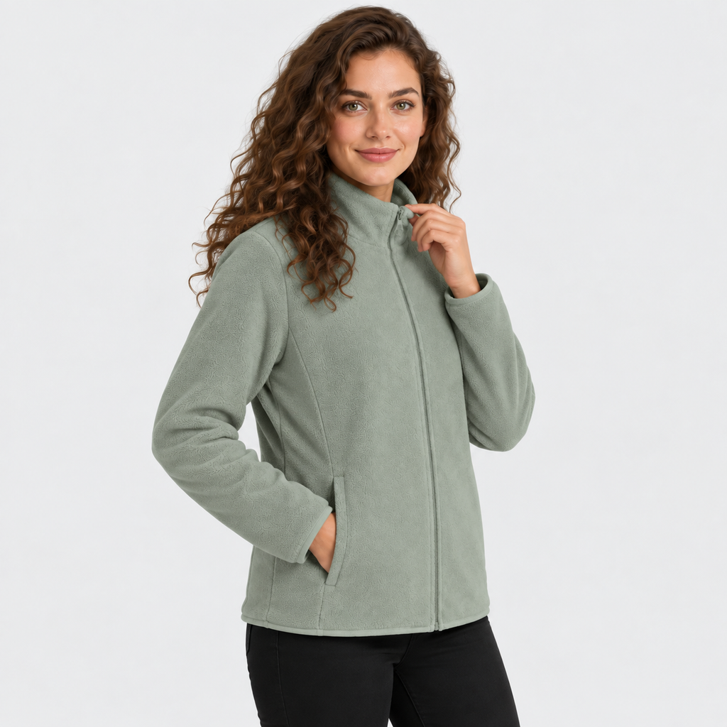 NAJAS | Women’s Fleece Jacket Double Layer Lined Warm Winter Outerwear