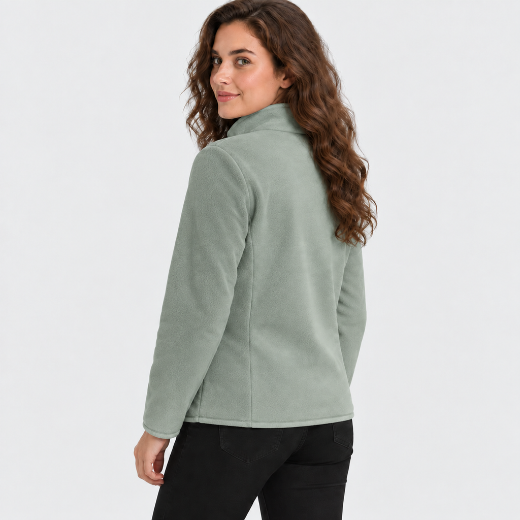 NAJAS | Women’s Fleece Jacket Double Layer Lined Warm Winter Outerwear