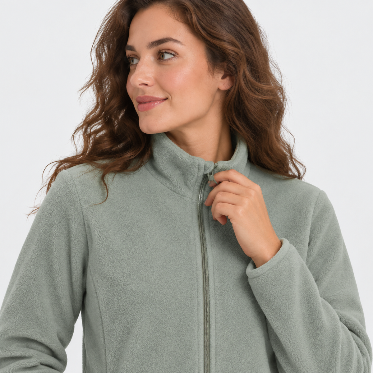 NAJAS | Women’s Fleece Jacket Double Layer Lined Warm Winter Outerwear