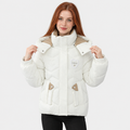 NAJAS | Women's Padded Jacket Thick Cotton Filled Short Winter Coat