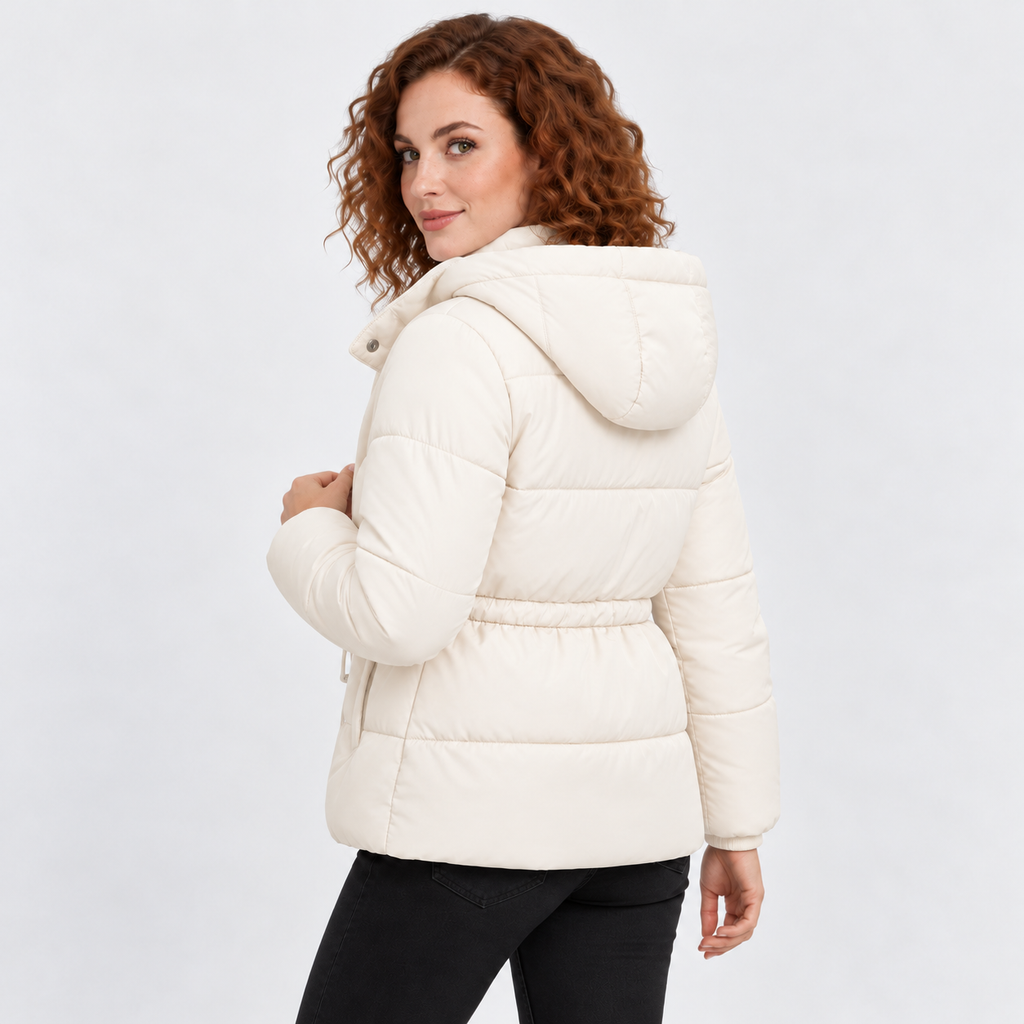 NAJAS | Women’s Cotton Padded Puffer Jacket Warm Winter Casual Coat