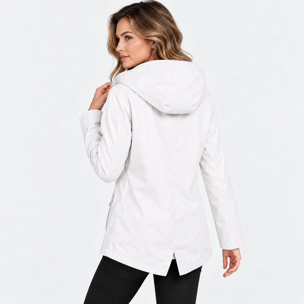 NAJAS | Women's Fleece Lined Hooded Jacket Windproof Winter Outerwear