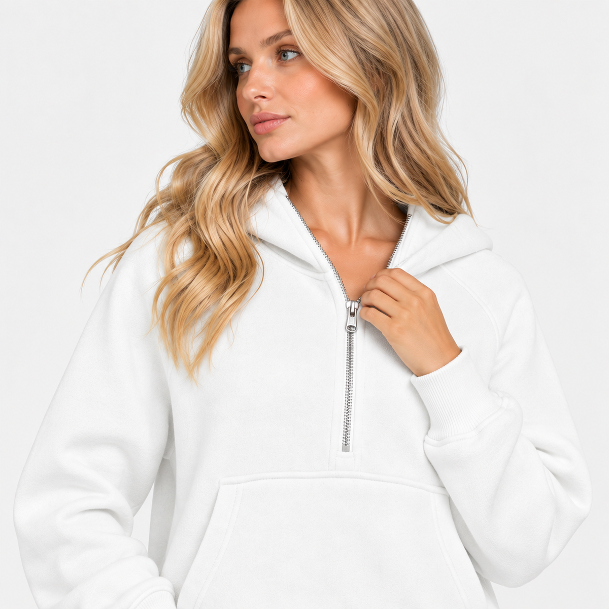 NAJAS | Men’s Hooded Sweater Warm Zip Pullover Casual Hoodie