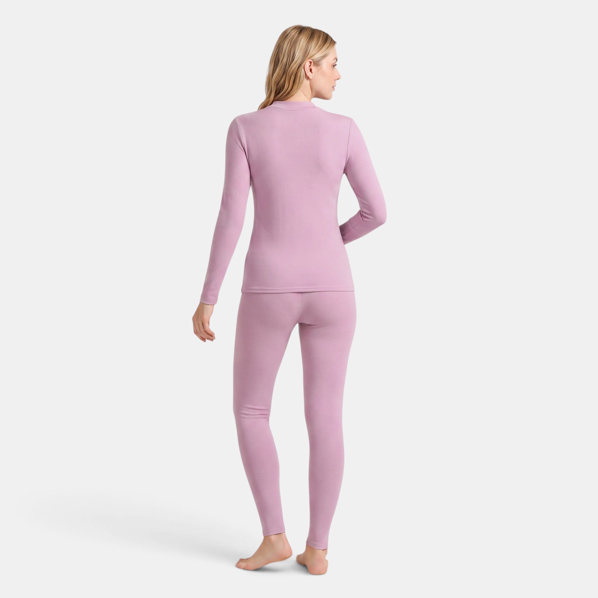 NAJAS | Women's Fleece-Lined Thermal Top and Leggings Set
