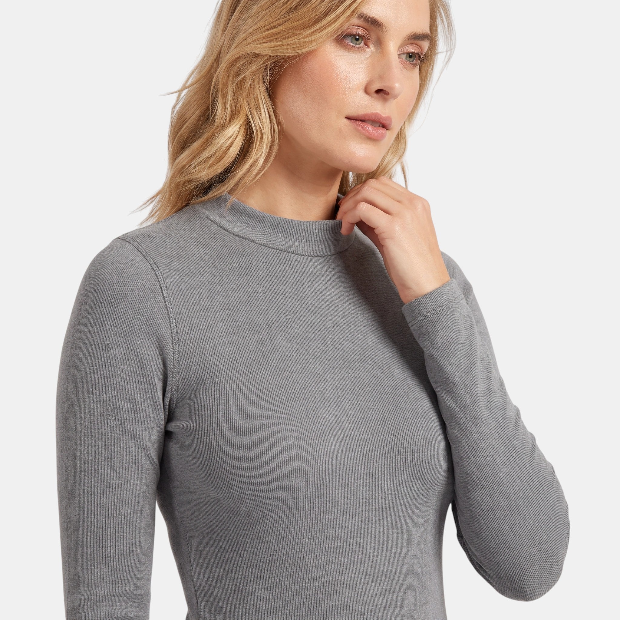 NAJAS | Women's Fleece-Lined Thermal Top and Leggings Set