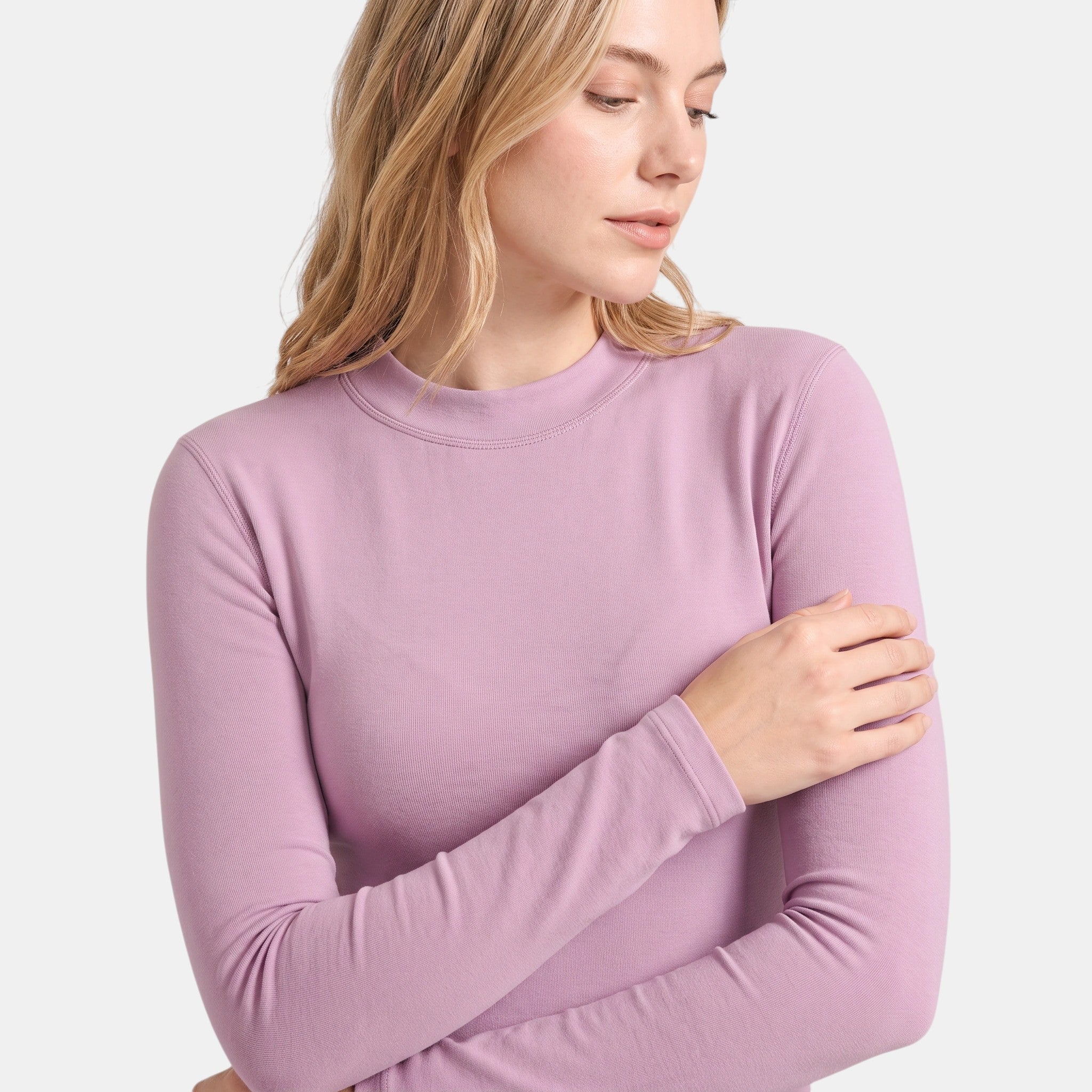 NAJAS | Women's Fleece-Lined Thermal Top and Leggings Set