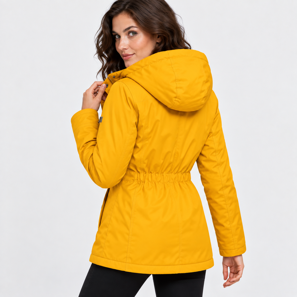 NAJAS | Women’s Fleece Lined Hooded Jacket Warm Winter Coat